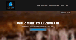 Desktop Screenshot of livewirepro.com