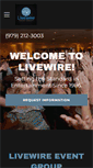 Mobile Screenshot of livewirepro.com